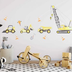 Wall Decals – Construction