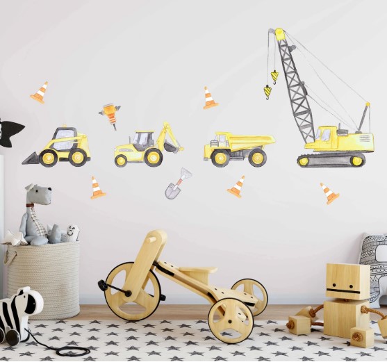 Wall Decals – Construction
