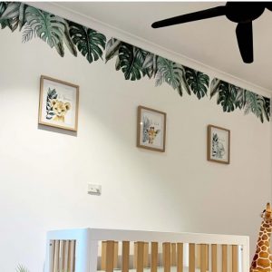 Wall Decals – Jungle Leaves