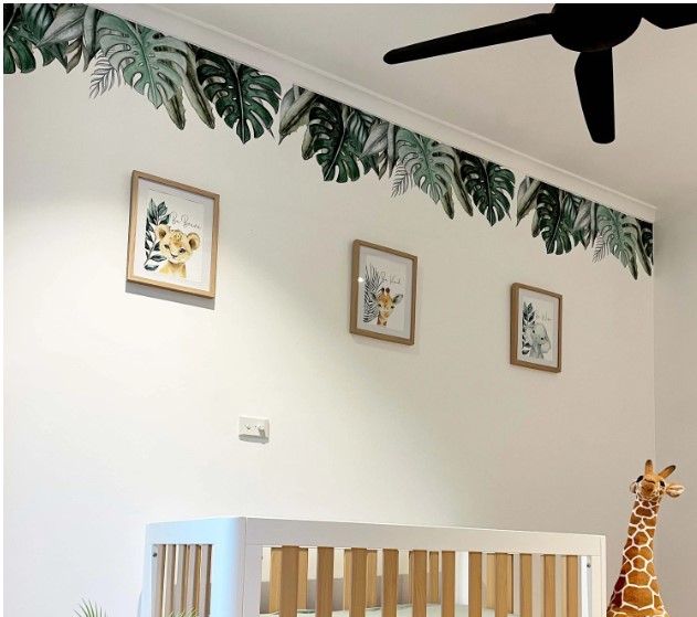Wall Decals – Jungle Leaves