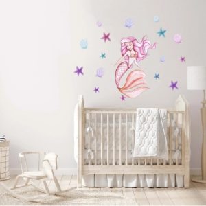 Wall Decal – Mermaid Pixie