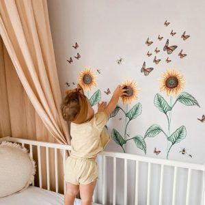 Wall Decals – Sunflower