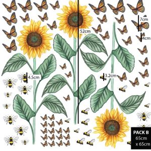 Wall Decals – Sunflower