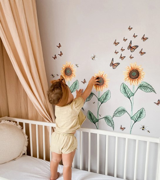 Wall Decals – Sunflower