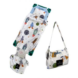 Personalised Daycare Bedding | Rocket to Space