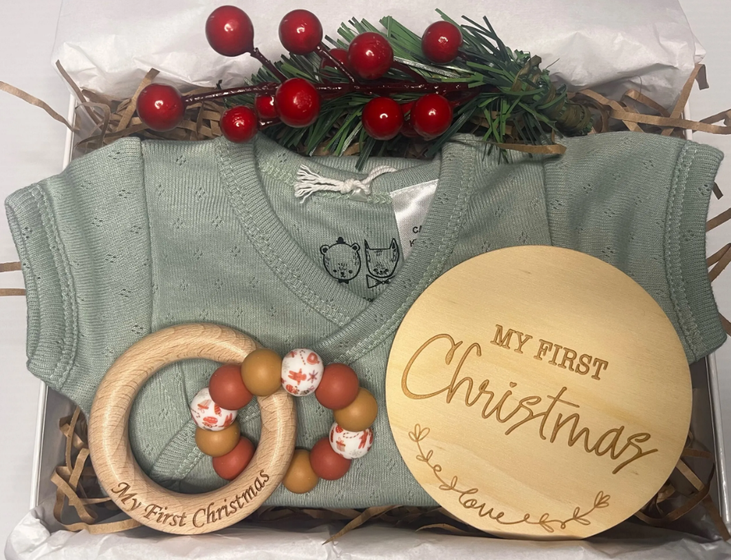 ‘My 1st Christmas’ – Baby Hamper – Limited Release Xmas 2022